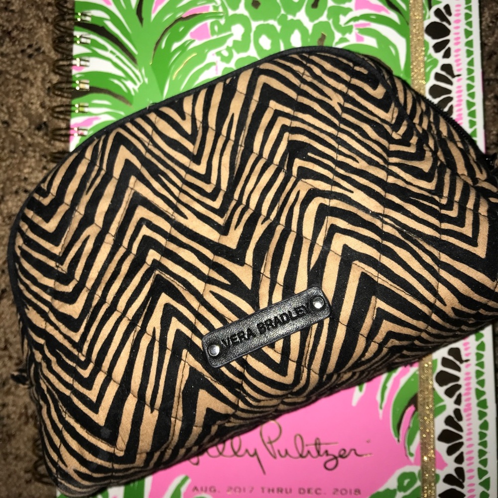 Vera Bradley Makeup Bag